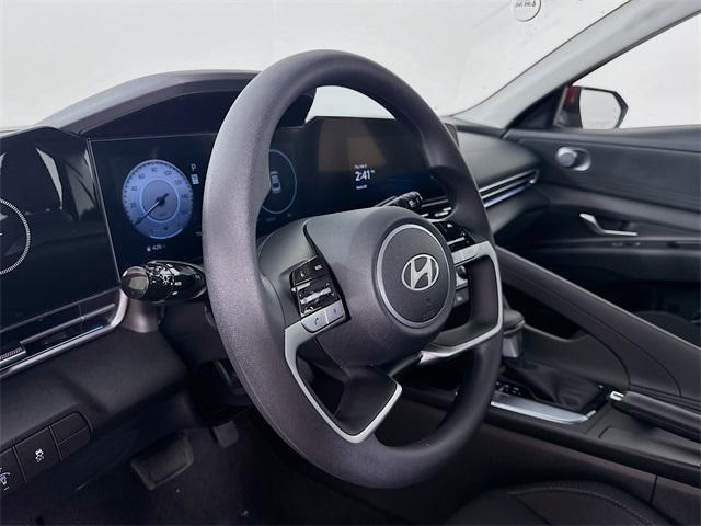 new 2024 Hyundai Elantra car, priced at $25,290