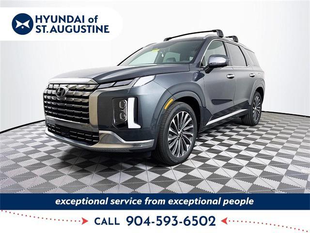 new 2025 Hyundai Palisade car, priced at $54,844