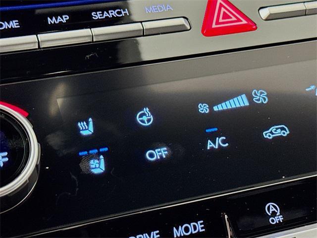 new 2025 Hyundai Santa Fe car, priced at $49,414