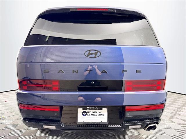 new 2025 Hyundai Santa Fe car, priced at $49,414
