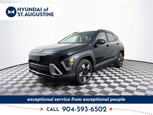 new 2025 Hyundai Kona car, priced at $28,060
