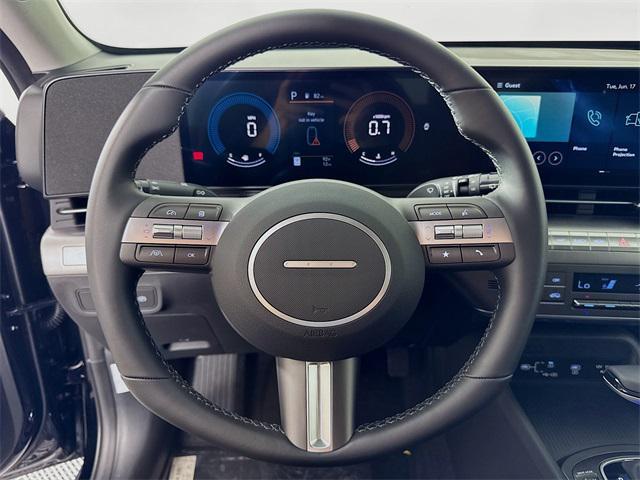 new 2025 Hyundai Kona car, priced at $28,060