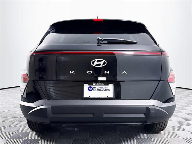 new 2025 Hyundai Kona car, priced at $28,060