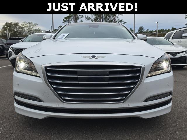 used 2017 Genesis G80 car, priced at $18,684