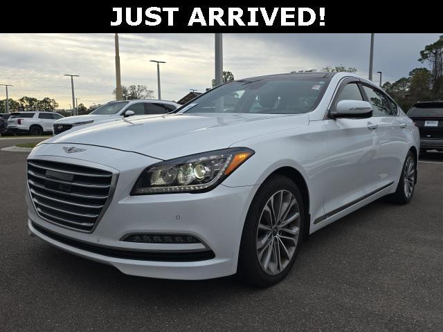 used 2017 Genesis G80 car, priced at $18,684