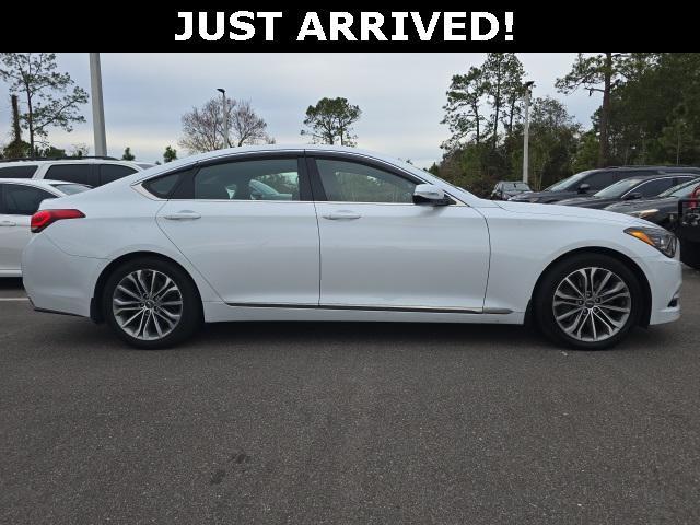 used 2017 Genesis G80 car, priced at $18,684