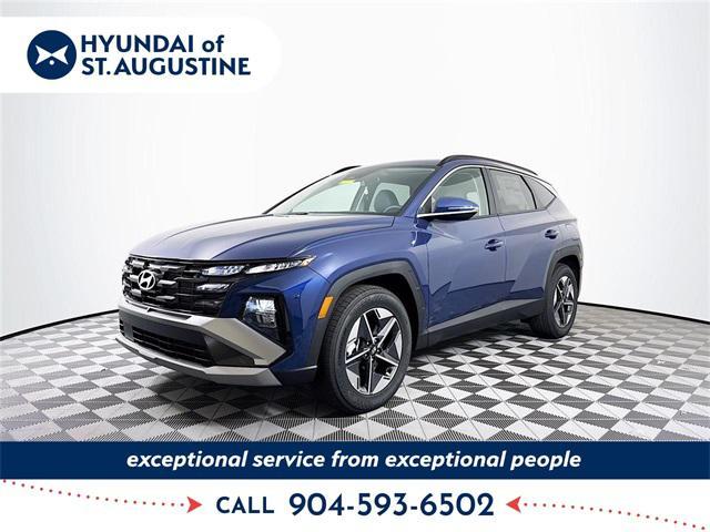 new 2025 Hyundai Tucson car, priced at $35,510