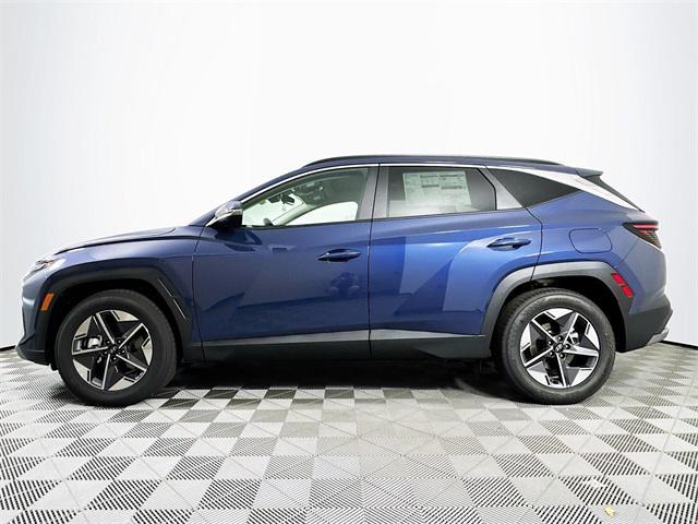 new 2025 Hyundai Tucson car, priced at $35,510
