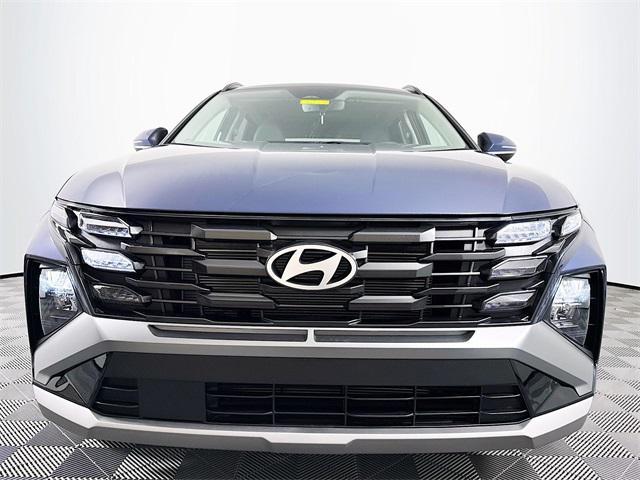 new 2025 Hyundai Tucson car, priced at $35,510