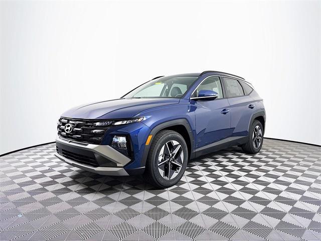 new 2025 Hyundai Tucson car, priced at $35,510