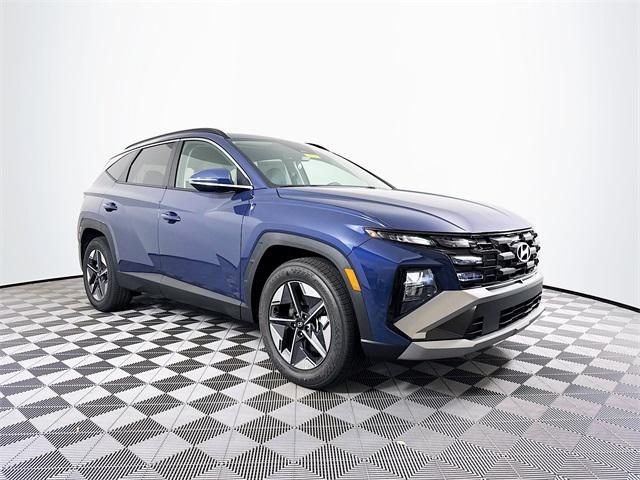 new 2025 Hyundai Tucson car, priced at $35,510