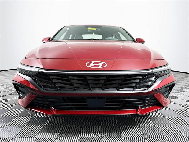 new 2025 Hyundai Elantra car, priced at $27,610