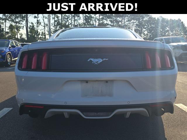 used 2016 Ford Mustang car, priced at $17,614