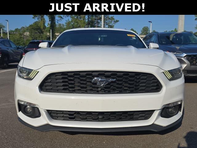 used 2016 Ford Mustang car, priced at $17,614
