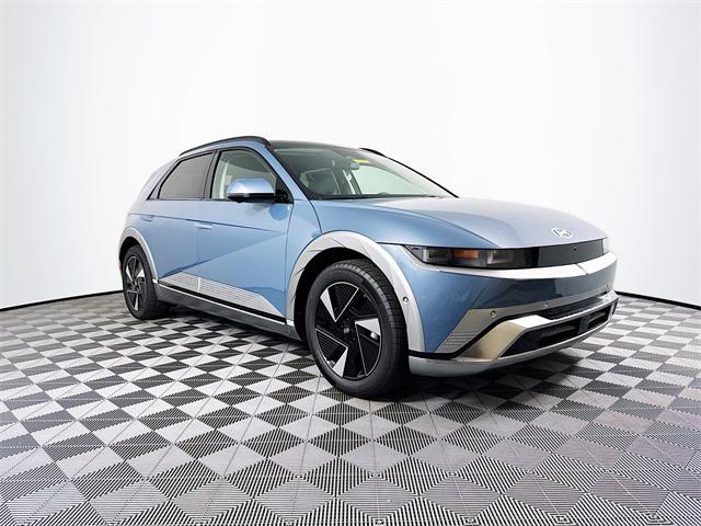new 2025 Hyundai IONIQ 5 car, priced at $55,775
