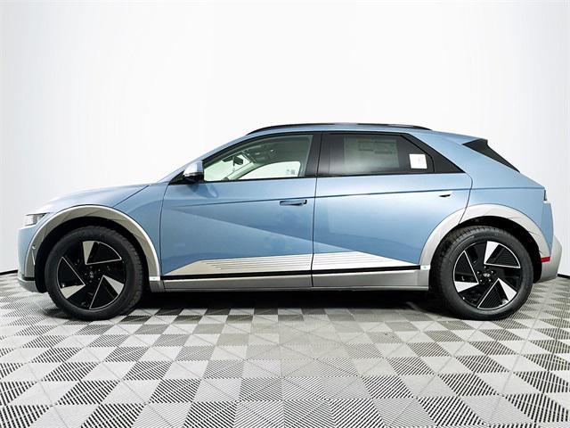 new 2025 Hyundai IONIQ 5 car, priced at $55,775