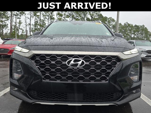 used 2020 Hyundai Santa Fe car, priced at $23,000