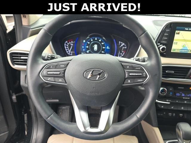 used 2020 Hyundai Santa Fe car, priced at $23,000