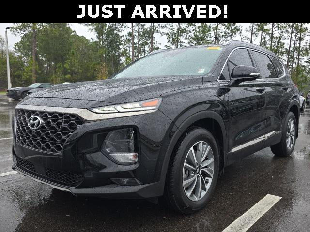 used 2020 Hyundai Santa Fe car, priced at $23,000