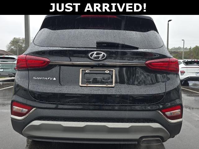 used 2020 Hyundai Santa Fe car, priced at $23,000