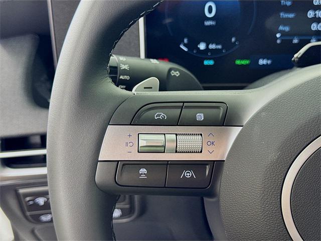 new 2025 Hyundai TUCSON Hybrid car, priced at $39,640