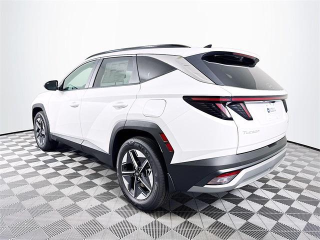new 2025 Hyundai TUCSON Hybrid car, priced at $39,640