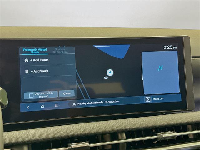 new 2025 Hyundai TUCSON Hybrid car, priced at $39,640