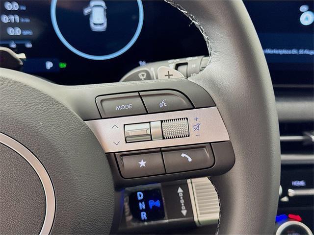 new 2025 Hyundai TUCSON Hybrid car, priced at $39,640