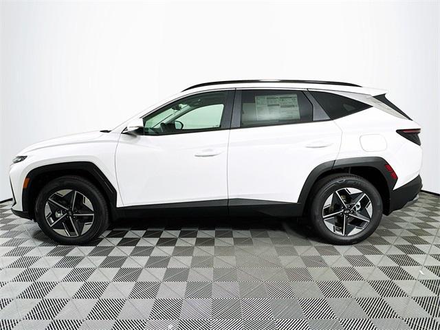 new 2025 Hyundai TUCSON Hybrid car, priced at $39,640