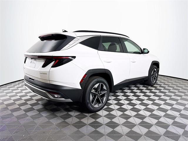 new 2025 Hyundai TUCSON Hybrid car, priced at $39,640