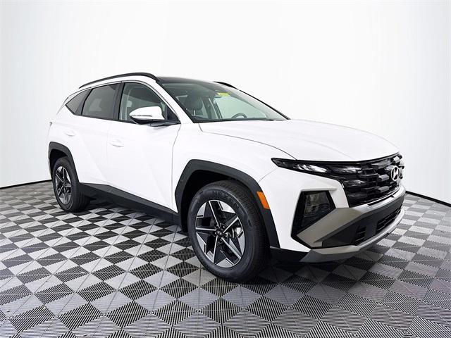 new 2025 Hyundai TUCSON Hybrid car, priced at $39,640