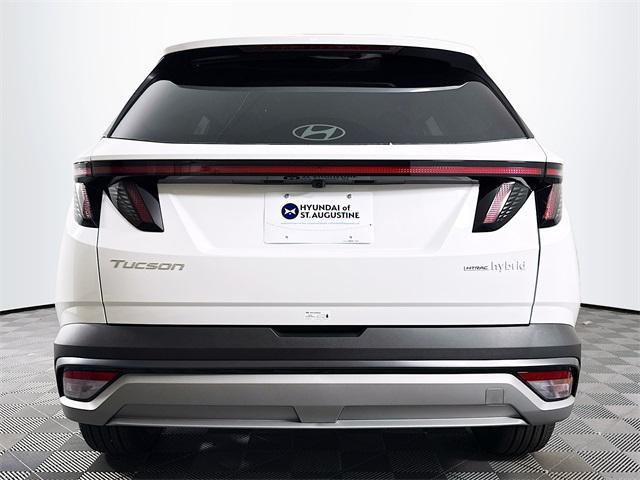 new 2025 Hyundai TUCSON Hybrid car, priced at $39,640