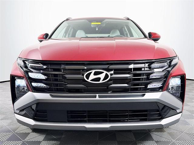 new 2025 Hyundai Tucson car, priced at $33,155