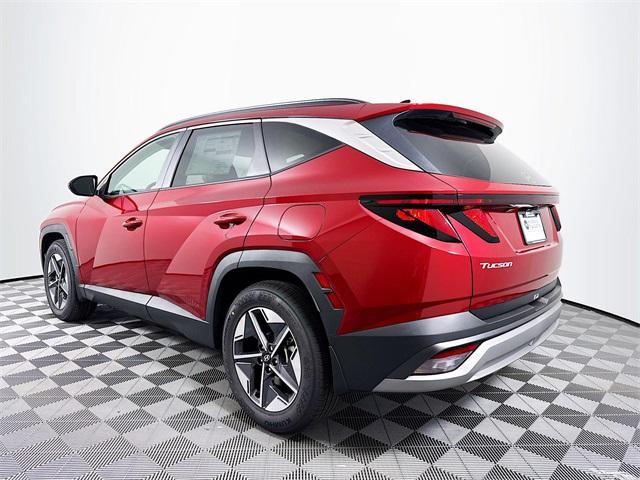 new 2025 Hyundai Tucson car, priced at $33,155