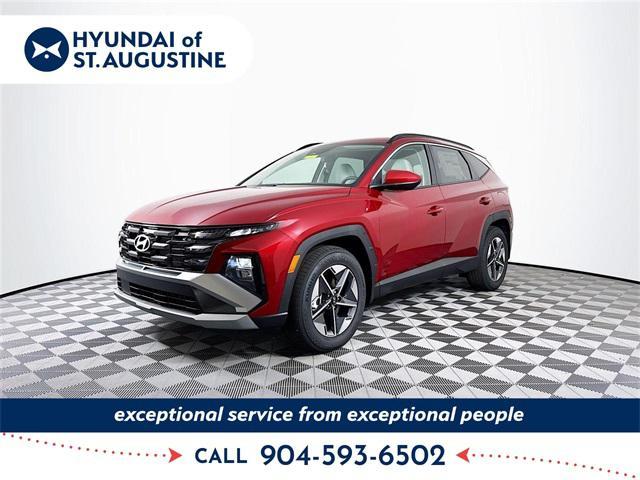 new 2025 Hyundai Tucson car, priced at $33,155