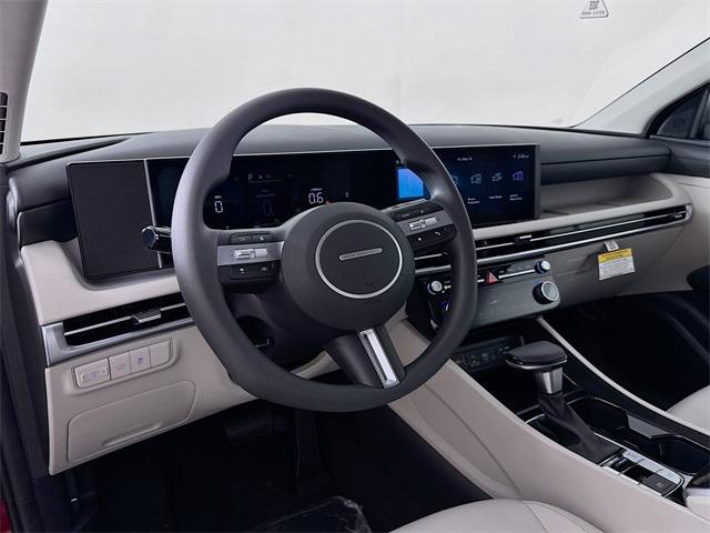 new 2025 Hyundai Tucson car, priced at $33,155