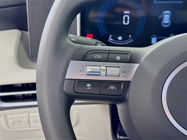 new 2025 Hyundai Tucson car, priced at $33,155