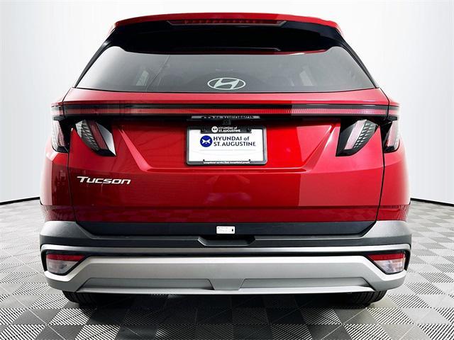 new 2025 Hyundai Tucson car, priced at $35,530