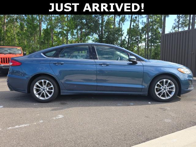 used 2019 Ford Fusion car, priced at $14,328