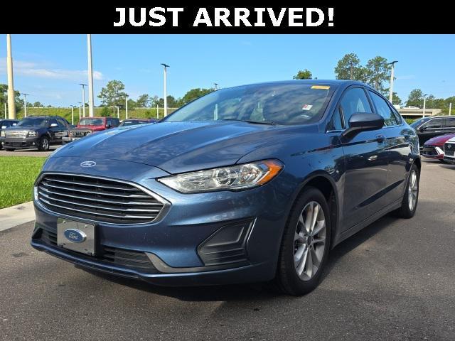 used 2019 Ford Fusion car, priced at $14,328