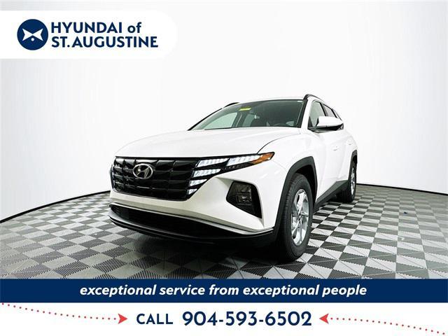 new 2024 Hyundai Tucson car, priced at $32,300