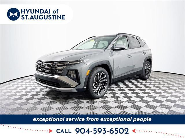 new 2025 Hyundai Tucson car, priced at $41,665