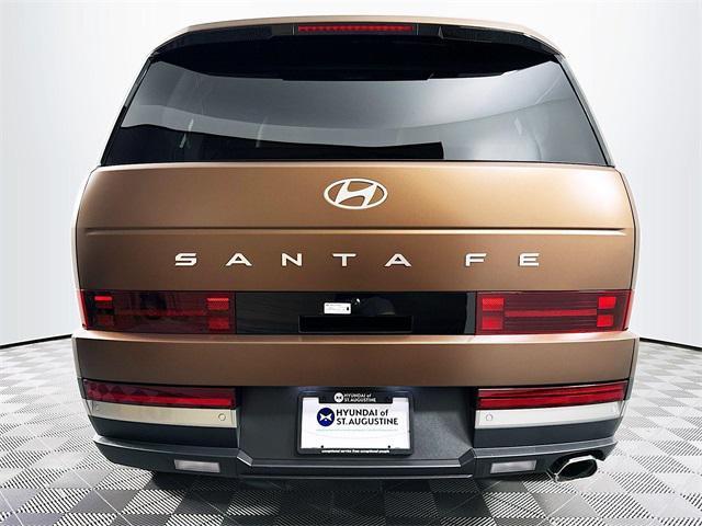 new 2024 Hyundai Santa Fe car, priced at $46,230