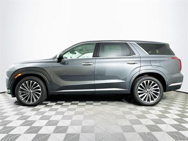 new 2025 Hyundai Palisade car, priced at $53,320