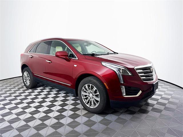 used 2018 Cadillac XT5 car, priced at $21,492