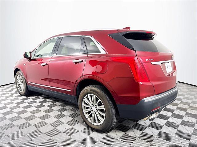 used 2018 Cadillac XT5 car, priced at $21,492