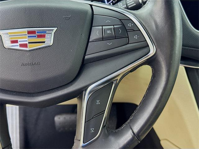 used 2018 Cadillac XT5 car, priced at $21,492