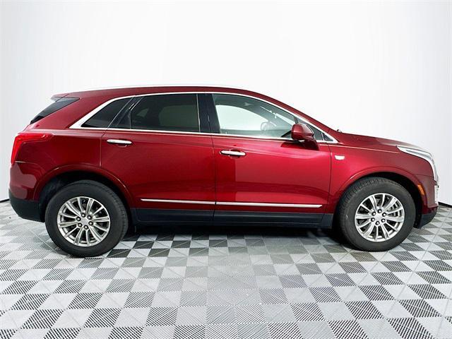 used 2018 Cadillac XT5 car, priced at $21,492