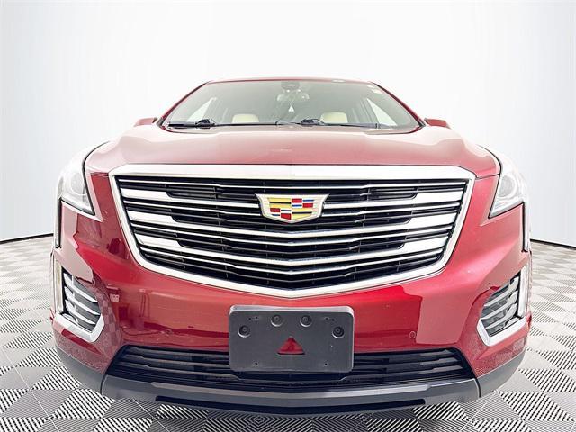 used 2018 Cadillac XT5 car, priced at $21,492
