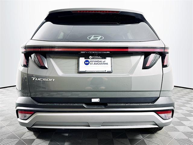 new 2025 Hyundai Tucson car, priced at $35,045